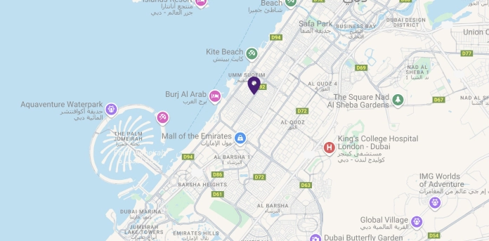 al wasl rd. branch